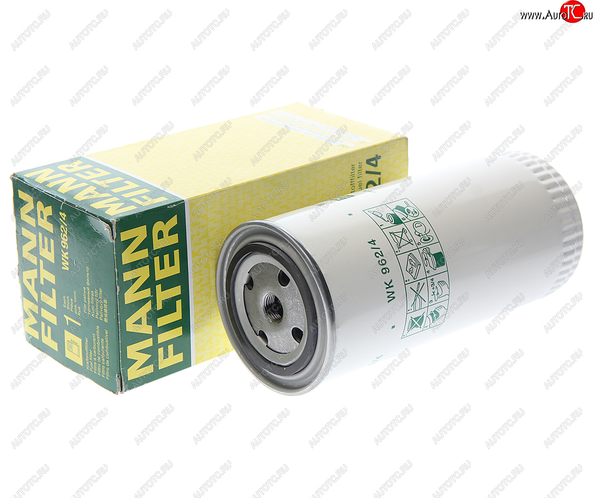 1 139 р. Фильтр топливный для ДВС MANN-FILTER MANN wk9624  с доставкой в г. Кемерово