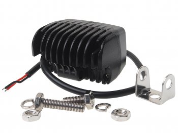 1 599 р. Фара рабочего света 75х48x61мм 20W 2LED ВЫМПЕЛ ОРИОН wl-420  с доставкой в г. Кемерово. Увеличить фотографию 2