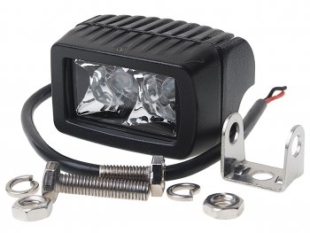 1 599 р. Фара рабочего света 75х48x61мм 20W 2LED ВЫМПЕЛ ОРИОН wl-420  с доставкой в г. Кемерово. Увеличить фотографию 1