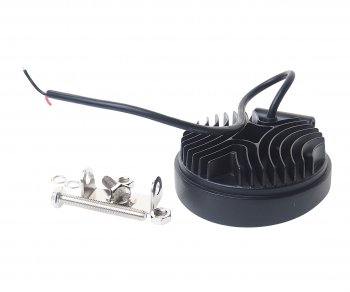 1 199 р. Фара рабочего света круглая 115х130x45мм 27W 9LED (ближний свет) ВЫМПЕЛ ОРИОН wl-827f  с доставкой в г. Кемерово. Увеличить фотографию 2