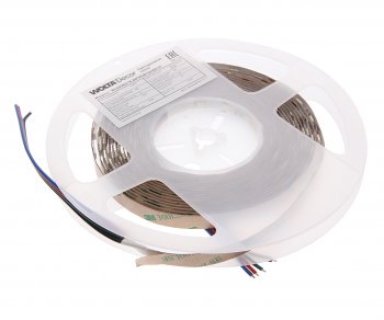 2 099 р. Лента светодиодная гибкая 14.4W 5м IP20 12V RGB (пакет) Decor WOLTA WOLTA wls5050-14,4wrgb12h60-01  с доставкой в г. Кемерово. Увеличить фотографию 1