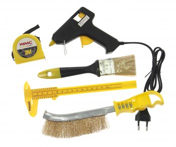 699 р. Набор инструментов 7 предметов WMC TOOLS WMC TOOLS wmc-1007  с доставкой в г. Кемерово. Увеличить фотографию 2