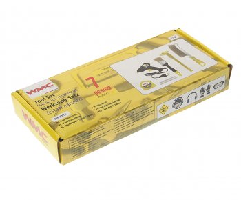 699 р. Набор инструментов 7 предметов WMC TOOLS WMC TOOLS wmc-1007  с доставкой в г. Кемерово. Увеличить фотографию 3