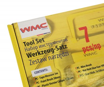 699 р. Набор инструментов 7 предметов WMC TOOLS WMC TOOLS wmc-1007  с доставкой в г. Кемерово. Увеличить фотографию 5