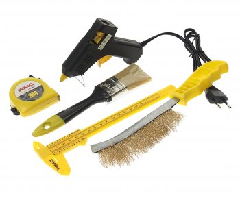 699 р. Набор инструментов 7 предметов WMC TOOLS WMC TOOLS wmc-1007  с доставкой в г. Кемерово. Увеличить фотографию 1