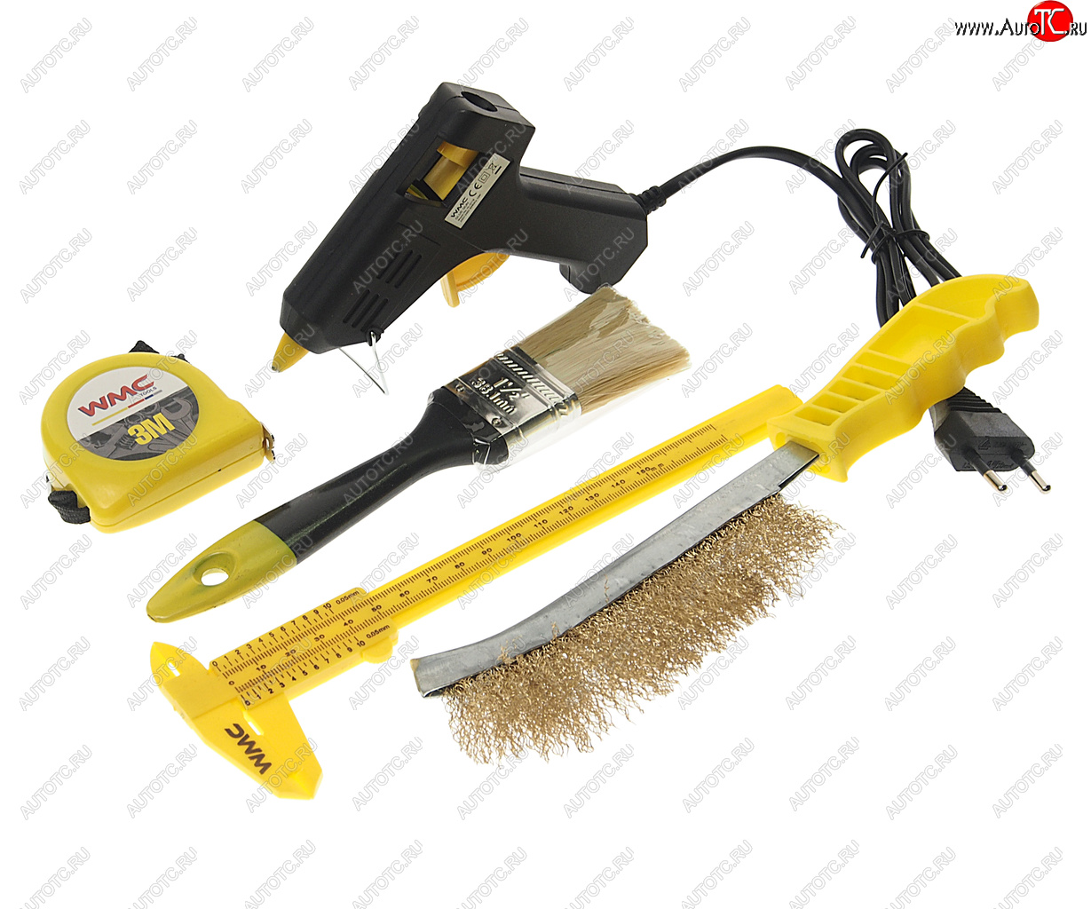 699 р. Набор инструментов 7 предметов WMC TOOLS WMC TOOLS wmc-1007  с доставкой в г. Кемерово