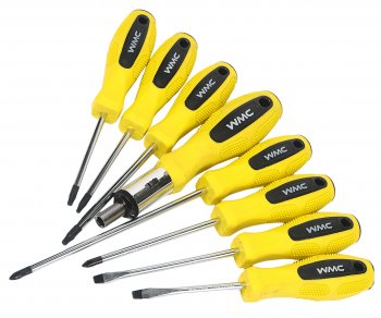 2 299 р. Набор инструментов 100 предметов (отвертки, биты) WMC TOOLS WMC TOOLS wmc-10100  с доставкой в г. Кемерово. Увеличить фотографию 6