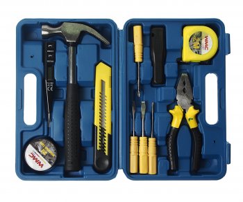 969 р. Набор инструментов 11 предметов WMC TOOLS WMC TOOLS wmc-1011  с доставкой в г. Кемерово. Увеличить фотографию 2