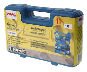 969 р. Набор инструментов 11 предметов WMC TOOLS WMC TOOLS wmc-1011  с доставкой в г. Кемерово. Увеличить фотографию 4