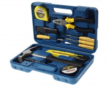969 р. Набор инструментов 11 предметов WMC TOOLS WMC TOOLS wmc-1011  с доставкой в г. Кемерово. Увеличить фотографию 1