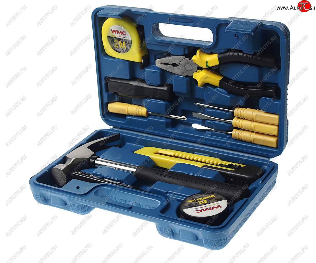 969 р. Набор инструментов 11 предметов WMC TOOLS WMC TOOLS wmc-1011  с доставкой в г. Кемерово