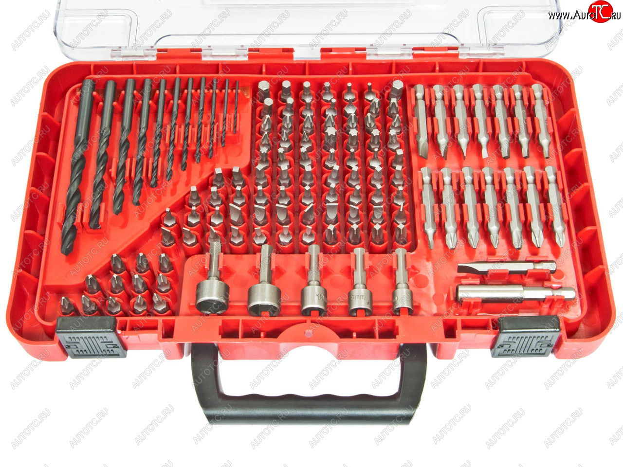 1 739 р. Набор бит и сверл 120 предметов в пластиковом футляре WMC TOOLS WMC TOOLS wmc-10120  с доставкой в г. Кемерово