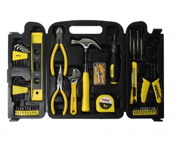 2 499 р. Набор инструментов 130 предметов WMC TOOLS WMC TOOLS wmc-10130  с доставкой в г. Кемерово. Увеличить фотографию 2