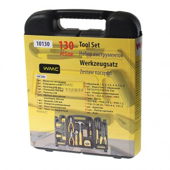 2 499 р. Набор инструментов 130 предметов WMC TOOLS WMC TOOLS wmc-10130  с доставкой в г. Кемерово. Увеличить фотографию 4