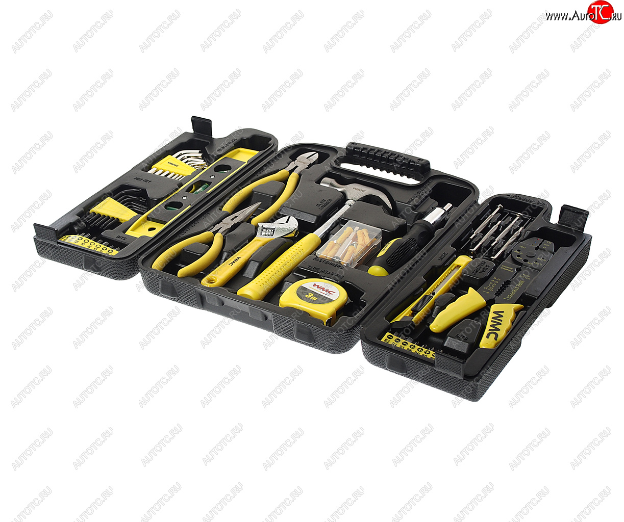 2 499 р. Набор инструментов 130 предметов WMC TOOLS WMC TOOLS wmc-10130  с доставкой в г. Кемерово