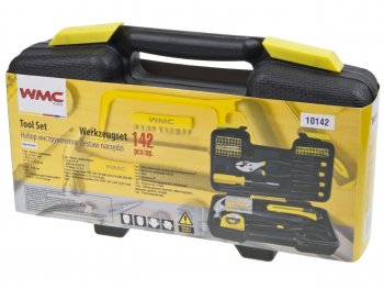 1 389 р. Набор инструментов 142 предмета WMC TOOLS WMC TOOLS wmc-10142  с доставкой в г. Кемерово. Увеличить фотографию 3