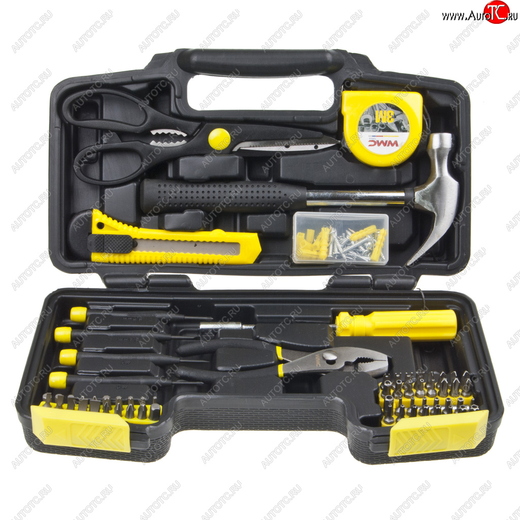 1 389 р. Набор инструментов 142 предмета WMC TOOLS WMC TOOLS wmc-10142  с доставкой в г. Кемерово