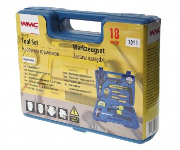 1 299 р. Набор инструментов 18 предметов WMC TOOLS WMC TOOLS wmc-1018  с доставкой в г. Кемерово. Увеличить фотографию 4