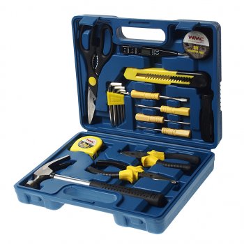 1 299 р. Набор инструментов 18 предметов WMC TOOLS WMC TOOLS wmc-1018  с доставкой в г. Кемерово. Увеличить фотографию 1