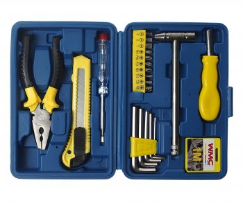589 р. Набор инструментов 21 предмет WMC TOOLS WMC TOOLS wmc-1021  с доставкой в г. Кемерово. Увеличить фотографию 2