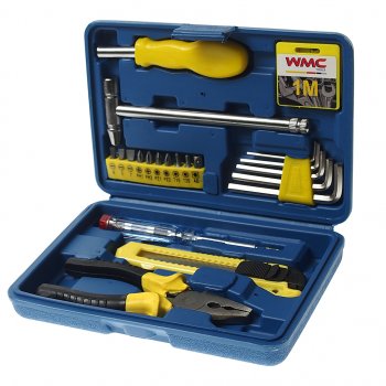 589 р. Набор инструментов 21 предмет WMC TOOLS WMC TOOLS wmc-1021  с доставкой в г. Кемерово. Увеличить фотографию 1