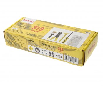 829 р. Набор инструментов 319 предметов WMC TOOLS WMC TOOLS wmc-10319  с доставкой в г. Кемерово. Увеличить фотографию 2