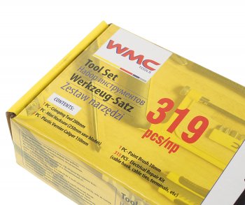 829 р. Набор инструментов 319 предметов WMC TOOLS WMC TOOLS wmc-10319  с доставкой в г. Кемерово. Увеличить фотографию 3