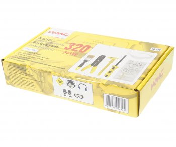 1 039 р. Набор инструментов 320 предметов WMC TOOLS WMC TOOLS wmc-10320  с доставкой в г. Кемерово. Увеличить фотографию 3