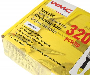 1 039 р. Набор инструментов 320 предметов WMC TOOLS WMC TOOLS wmc-10320  с доставкой в г. Кемерово. Увеличить фотографию 4