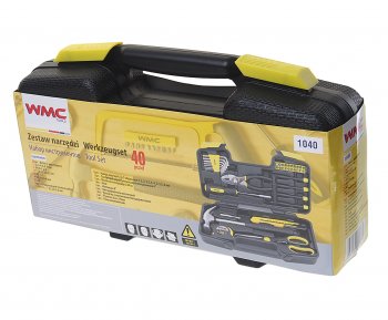 1 399 р. Набор инструментов 40 предмета слесарно-монтажный WMC TOOLS WMC TOOLS wmc-1040  с доставкой в г. Кемерово. Увеличить фотографию 3