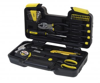 1 399 р. Набор инструментов 40 предмета слесарно-монтажный WMC TOOLS WMC TOOLS wmc-1040  с доставкой в г. Кемерово. Увеличить фотографию 1