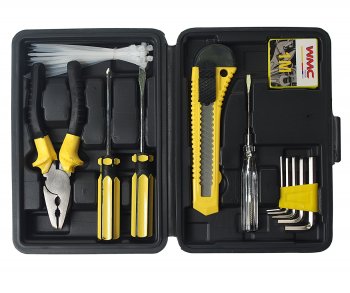 489 р. Набор инструментов 42 предмета WMC TOOLS WMC TOOLS wmc-1042  с доставкой в г. Кемерово. Увеличить фотографию 2