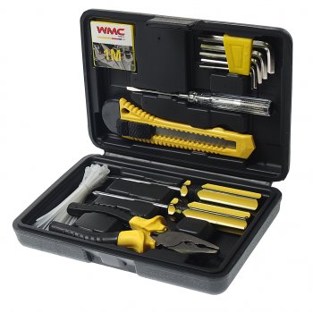 489 р. Набор инструментов 42 предмета WMC TOOLS WMC TOOLS wmc-1042  с доставкой в г. Кемерово. Увеличить фотографию 1