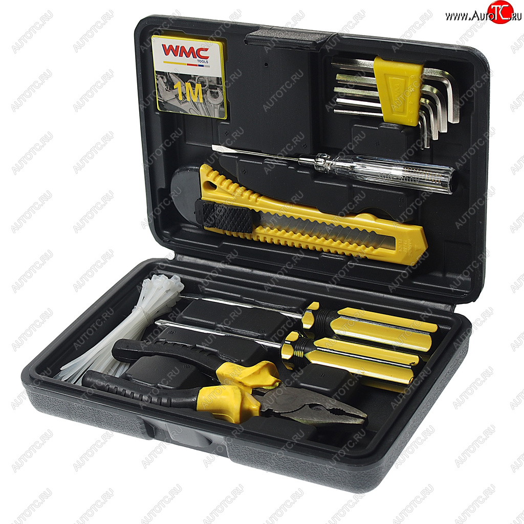 489 р. Набор инструментов 42 предмета WMC TOOLS WMC TOOLS wmc-1042  с доставкой в г. Кемерово