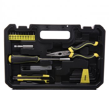 3 369 р. Набор инструментов 47 предметов слесарно-монтажный WMC TOOLS WMC TOOLS wmc-1047  с доставкой в г. Кемерово. Увеличить фотографию 2