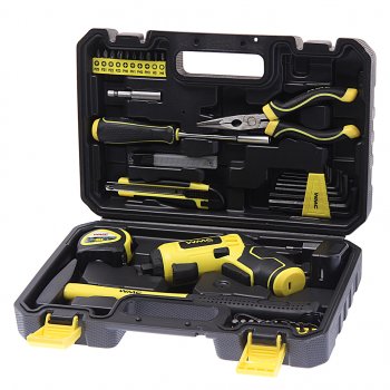 3 369 р. Набор инструментов 47 предметов слесарно-монтажный WMC TOOLS WMC TOOLS wmc-1047  с доставкой в г. Кемерово. Увеличить фотографию 1
