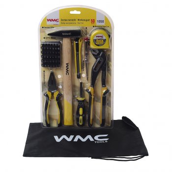 1 779 р. Набор инструментов шарнирно-губцевых 50 предметов WMC TOOLS WMC TOOLS wmc-1050  с доставкой в г. Кемерово. Увеличить фотографию 2