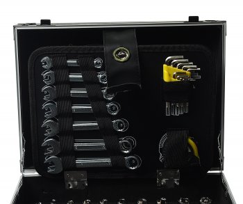 7 449 р. Набор инструментов 91 предмет в чемодане WMC TOOLS WMC TOOLS wmc-1091 WMC TOOLS wmc-1091  с доставкой в г. Кемерово. Увеличить фотографию 3