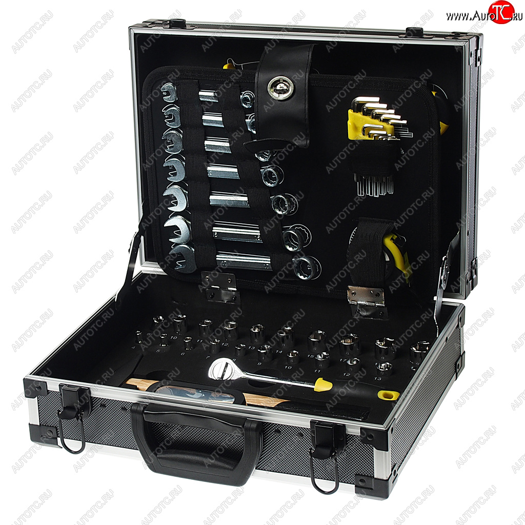 7 449 р. Набор инструментов 91 предмет в чемодане WMC TOOLS WMC TOOLS wmc-1091 WMC TOOLS wmc-1091  с доставкой в г. Кемерово