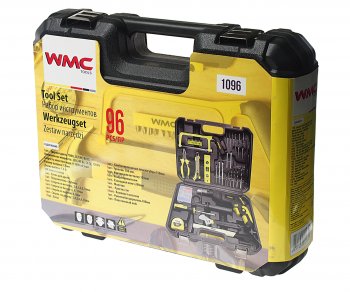 5 349 р. Набор инструментов 96 предметов WMC TOOLS WMC TOOLS wmc-1096  с доставкой в г. Кемерово. Увеличить фотографию 5