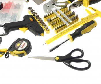 3 989 р. Набор инструментов 999 предметов слесарно-монтажный WMC TOOLS WMC TOOLS wmc-10999 WMC TOOLS wmc-10999  с доставкой в г. Кемерово. Увеличить фотографию 4