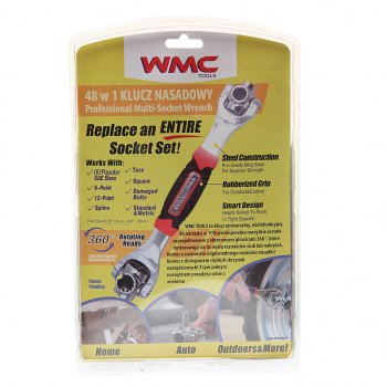 999 р. Ключ гаечный универсальный в блистере WMC TOOLS WMC TOOLS wmc-1481u  с доставкой в г. Кемерово. Увеличить фотографию 2