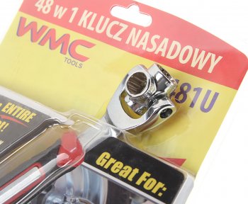 999 р. Ключ гаечный универсальный в блистере WMC TOOLS WMC TOOLS wmc-1481u  с доставкой в г. Кемерово. Увеличить фотографию 3