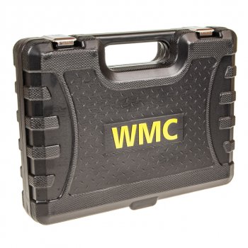 1 879 р. Набор инструментов 126 предметов слесарно-монтажный 1/4 WMC TOOLS WMC TOOLS wmc-20126 WMC TOOLS wmc-20126  с доставкой в г. Кемерово. Увеличить фотографию 3