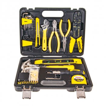 1 879 р. Набор инструментов 126 предметов слесарно-монтажный 1/4 WMC TOOLS WMC TOOLS wmc-20126 WMC TOOLS wmc-20126  с доставкой в г. Кемерово. Увеличить фотографию 1
