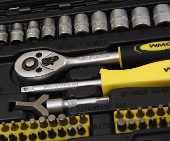 2 369 р. Набор головок торцевых и бит 14 130 предметов WMC TOOLS WMC TOOLS wmc-20130  с доставкой в г. Кемерово. Увеличить фотографию 2