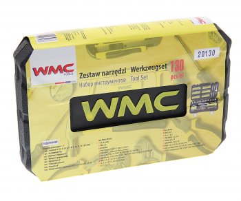 2 369 р. Набор головок торцевых и бит 14 130 предметов WMC TOOLS WMC TOOLS wmc-20130  с доставкой в г. Кемерово. Увеличить фотографию 4