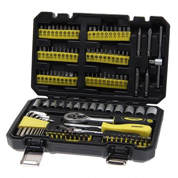 2 369 р. Набор головок торцевых и бит 14 130 предметов WMC TOOLS WMC TOOLS wmc-20130  с доставкой в г. Кемерово. Увеличить фотографию 1