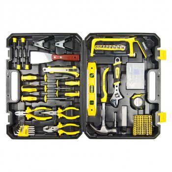 4 399 р. Набор инструментов 144 предмета слесарно-монтажный 14 DR 5-13мм WMC TOOLS WMC TOOLS wmc-20144  с доставкой в г. Кемерово. Увеличить фотографию 2