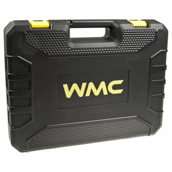 4 399 р. Набор инструментов 144 предмета слесарно-монтажный 14 DR 5-13мм WMC TOOLS WMC TOOLS wmc-20144  с доставкой в г. Кемерово. Увеличить фотографию 4